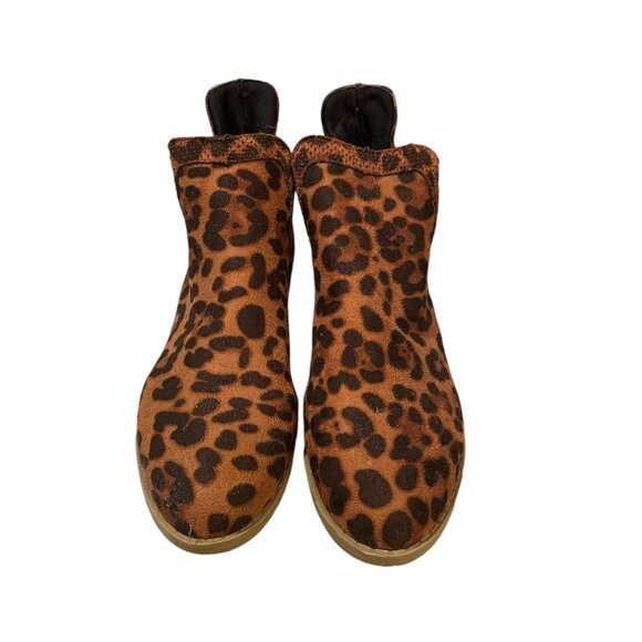 Leopard Print‎ Boots - Picture 1 of 7